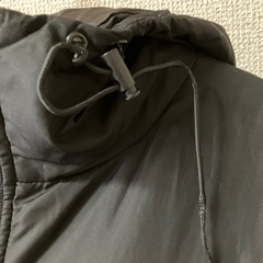 (お取り引き中)メンズジャンパー 黒　Ｌサイズの画像