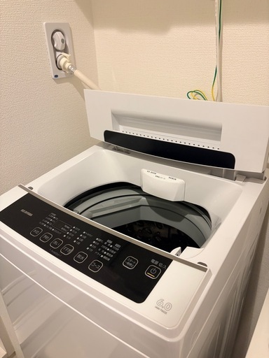 2021年式　アイリスオーヤマ　縦型洗濯機