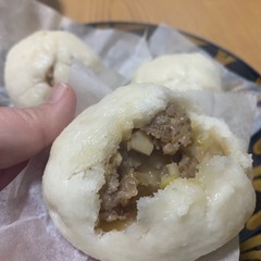 米粉の肉まんレッスンの画像