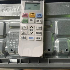 日立ルームエアコン　6〜8畳用の画像