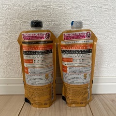 エッセンシャル シャンプー＆コンディショナー つめかえ用 セットの画像