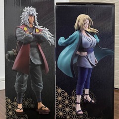 一番くじ　ナルト疾風伝　伝説の三忍　A賞C賞セット　良品交換品　オンライン限定の画像