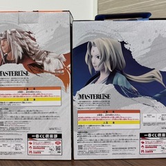 一番くじ　ナルト疾風伝　伝説の三忍　A賞C賞セット　良品交換品　オンライン限定の画像