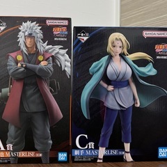一番くじ　ナルト疾風伝　伝説の三忍　A賞C賞セット　良品交換品　オンライン限定の画像