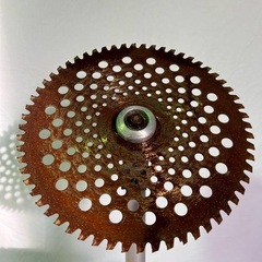 丸山製作所 BIG-M エンジン芝刈り機 TK23 現状品 動作確認済みの画像