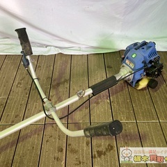丸山製作所 BIG-M エンジン芝刈り機 TK23 現状品 動作確認済みの画像