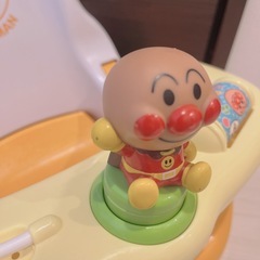 【受渡決定】アンパンマン　お風呂　コンパクト　バスチェアの画像