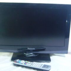 Panasonic　TH-L19C3-K　2012年　中古　現状の画像
