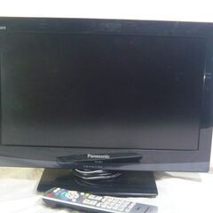 Panasonic　TH-L19C3-K　2012年　中古　現状の画像