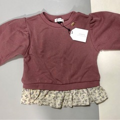 【新品未使用タグ付き】女の子 服 90の画像