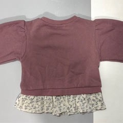 【新品未使用タグ付き】女の子 服 90の画像