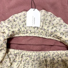 【新品未使用タグ付き】女の子 服 90の画像