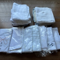 コストコぞうきんカラー紐つき 30枚セットの画像