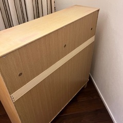 無印良品　木製棚の画像