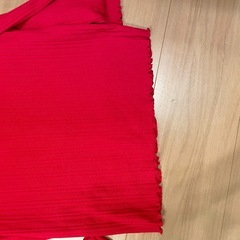 GU カーディガン ショート丈　レッド　赤　Mサイズの画像