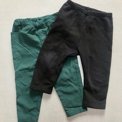 ベビー服秋冬用セット80-90サイズの画像