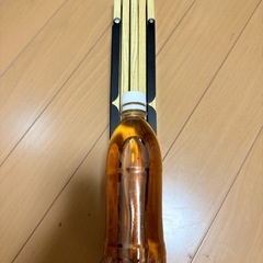  さいたま市内であればあれば無料で届けます！アウトドアテーブル　明るめの茶色オシャレです！　組み立て簡単！！の画像