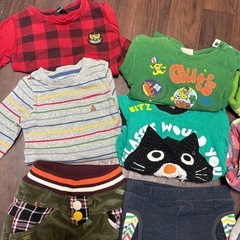 90-95❣️  春秋冬　キッズ服❣️コムサ　bebeあり❣️の画像