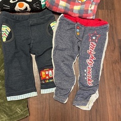 90-95❣️  春秋冬　キッズ服❣️コムサ　bebeあり❣️の画像