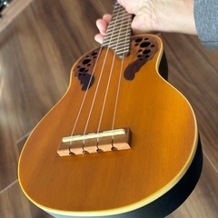 オベーションウクレレ　かなり綺麗の画像
