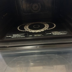 TOSHIBA製のER-LD330(W)電子レンジの画像
