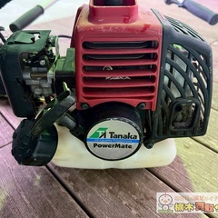タナカ パワーメイト TCG 22EAS 芝刈り機 現状品 動作確認済みの画像