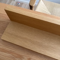 壁につけられる家具棚　88cm 無印良品の画像