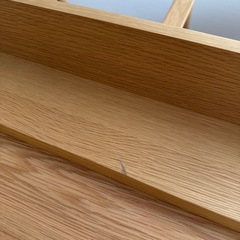 壁につけられる家具棚　88cm 無印良品の画像