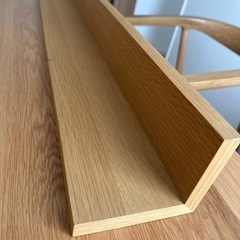 壁につけられる家具棚　88cm 無印良品の画像