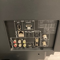 東芝テレビ・CDラジカセ　2点セットの画像