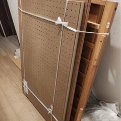 ベビーベッドandさいどかばサイドカバーの画像