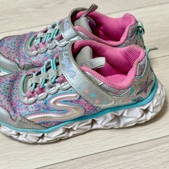 スケッチャーズ　18cm SKECHERS S LIGHTS-GALAXYの画像