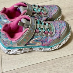 スケッチャーズ　18cm SKECHERS S LIGHTS-GALAXYの画像