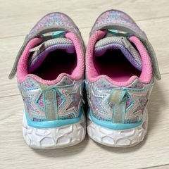 スケッチャーズ　18cm SKECHERS S LIGHTS-GALAXYの画像