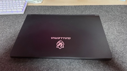 ガレリア GALLERIA GCR2070 ゲーミング pc ノートパソコン