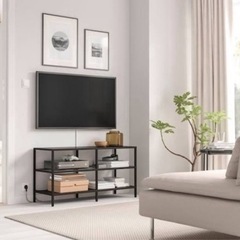 IKEA VITTSJÖ テレビ台の画像