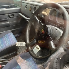 ジムニー  ja22w   ジャンク　2台セット　エンジンリビルト歴有の画像