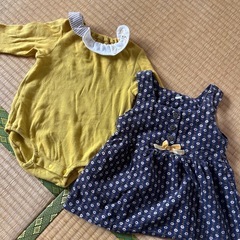 コーデ売り　70ワンピースの画像