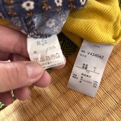コーデ売り　70ワンピースの画像