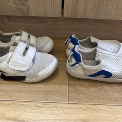 イフミー　上履き　2点　15cm 15.5cmの画像