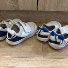 イフミー　上履き　2点　15cm 15.5cmの画像