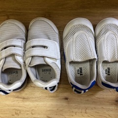 イフミー　上履き　2点　15cm 15.5cmの画像