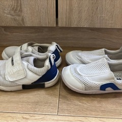 イフミー　上履き　2点　15cm 15.5cmの画像