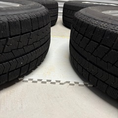 セレナ等　中古BSスタッドレスタイヤホイールセットの画像