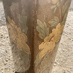 陶器製傘立ての画像