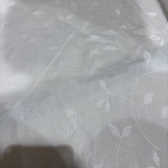 【譲ります】レースカーテンの画像