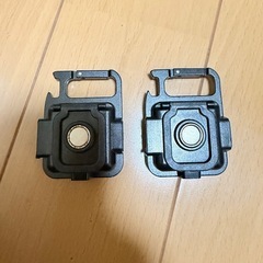 さいたま市内であれば無料で届けます！
LEDコンパクトライト　カルビナ、裏はマグネット付き　首掛け可能　充電式　タイプAの画像