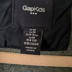GAPダウンジャケットの画像