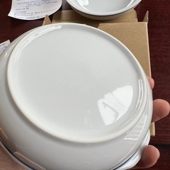 リトルマーメイドのグラタン皿2枚、500円または日用品等と交換OKの画像