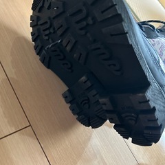 21センチ　ブーツ　北海道使用　スノトレの画像